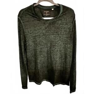 Guess Women's Long Sleeve V-Neck Shirt